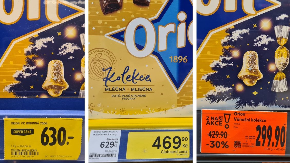 Supermarkety vyšponovaly ceny, aby pak mohly lákat na zdánlivé předvánoční slevy - Médium.cz